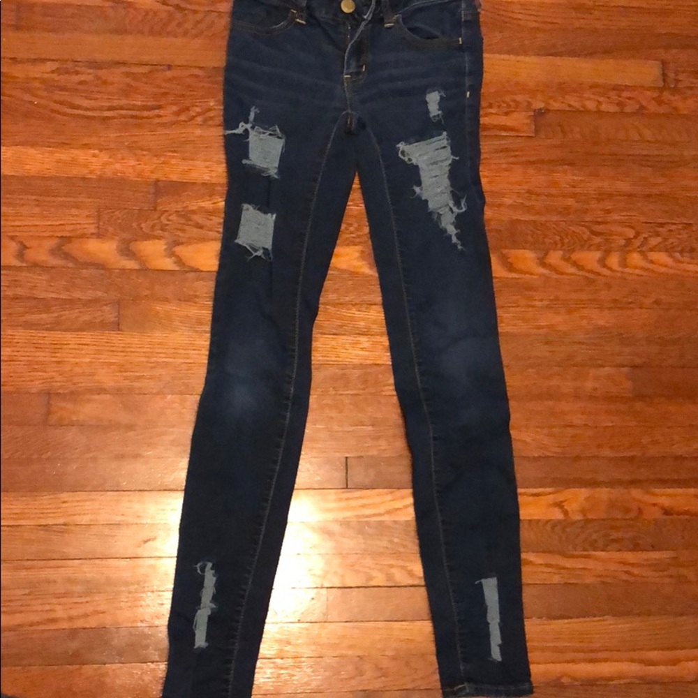 Ripped American Eagle Jeans